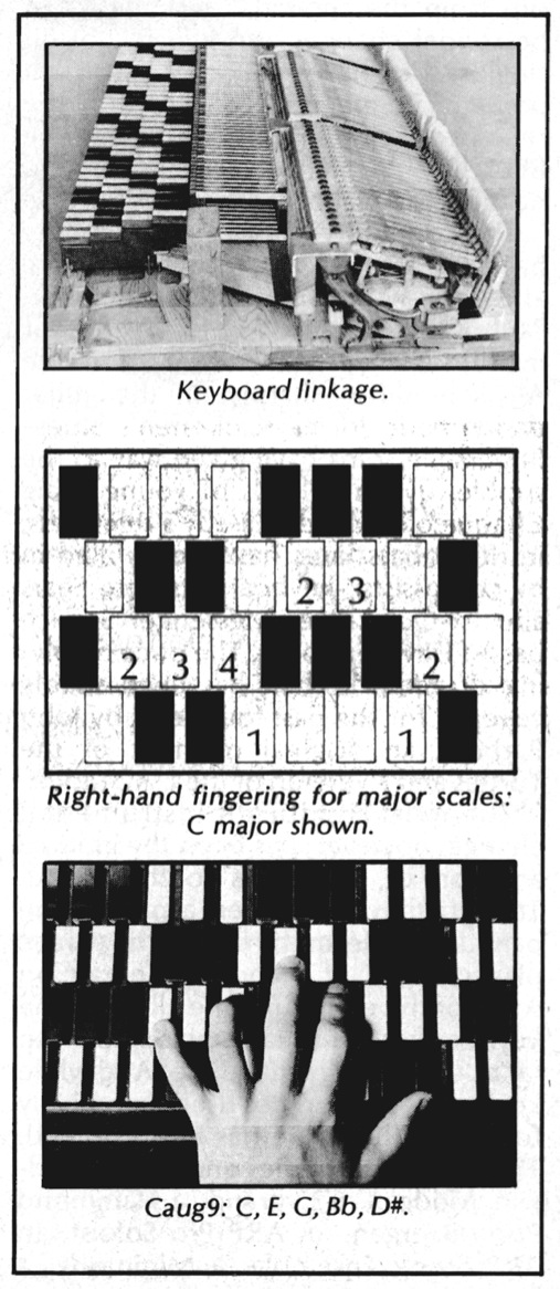 Keyboard Linkage etc adjust 40%